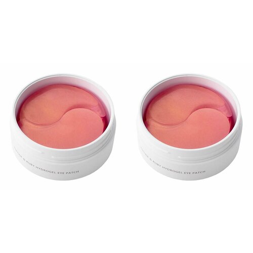 PRETTY SKIN, Патчи с рубиновой пудрой и пептидами , 60 шт,2 уп