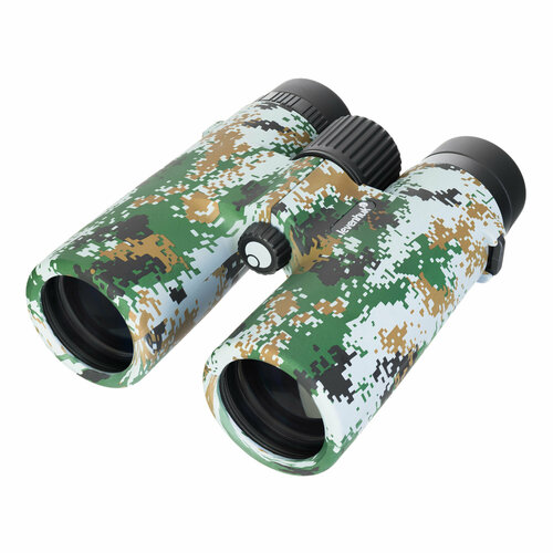 Бинокль Levenhuk Camo Dots 10x42 с сеткой бинокль levenhuk vegas ed 10x42