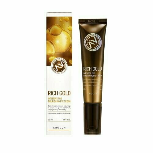 ENOUGH Крем Premium Rich gold intensive pro nourishing eye cream 30 мл питательный крем с золотом enough rich gold intensive pro nourishing cream 50 мл