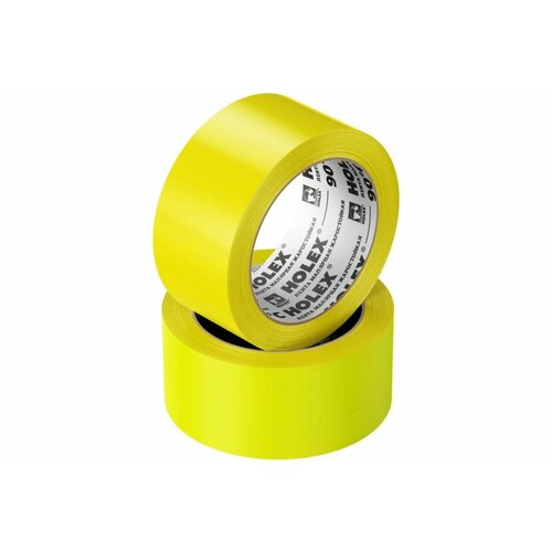 Лента малярная жаростойкая до 90гр С желтая 36ммх50м HOLEX HOLEX HAS-382307 470₽