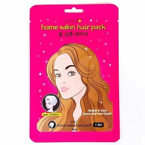 Маска для волос восстанавливающая Home Salon Hair Pack