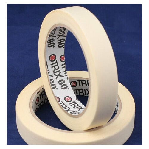 Скотч малярный 19мм*40м (OTRIX) t-60C