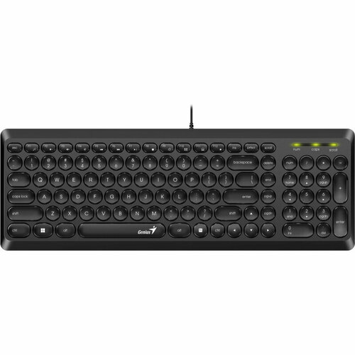 Клавиатура Genius SlimStar Q200 WHITE проводная 1775379 171300₽