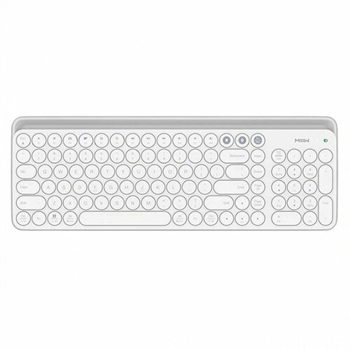 Клавиатура Xiaomi MiiiW Keyboard Bluetooth Dual Mode MWBK01 White 10364900₽
