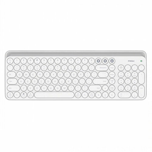 Клавиатура Xiaomi MiiiW Keyboard Bluetooth Dual Mode MWBK01 White