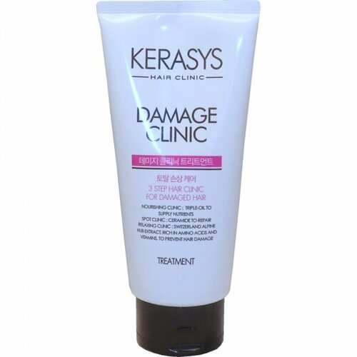 Kerasys концентрированная маска для поврежденных волос 300 мл 904₽