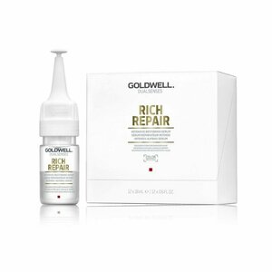 Фото Goldwell Dualsenses Rich Repair Интенсивная восстанавливающая сыворотка для поврежденных волос 18 мл NEW цена за 1 шт