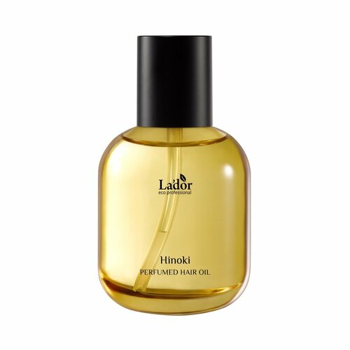 la dor perfumed hair oil osmanthus парфюмированное масло для волос 80мл La'dor PERFUMED HAIR OIL HINOKI Парфюмированное масло для волос, 80мл