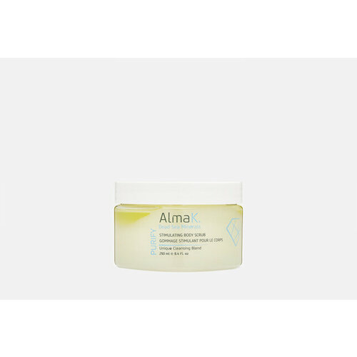 скраб для тела alma k stimulating body scrub 250 мл Скраб для тела STIMULATING BODY SCRUB 250 мл