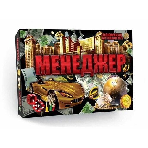 Настольная игра Менеджер