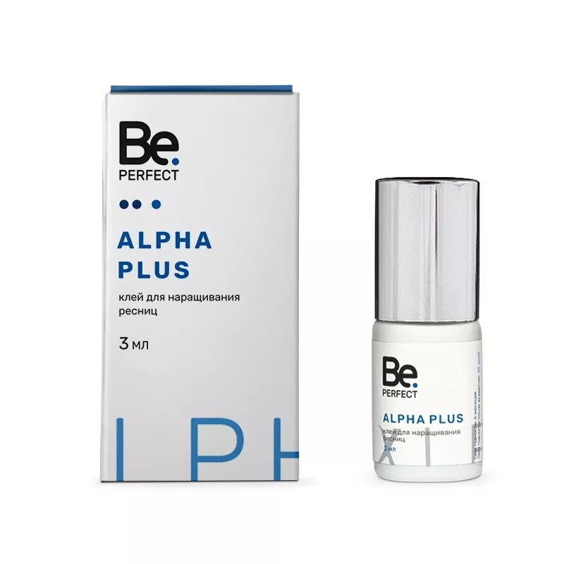 фото Клей для наращивания ресниц Be Perfect Alpha Plus 5 мл