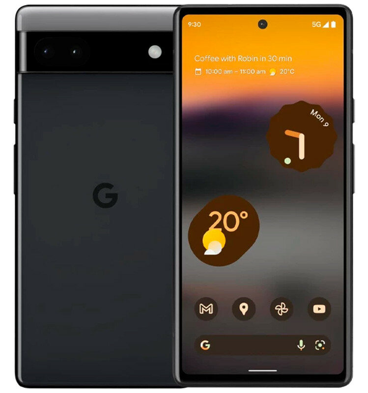 Смартфон Google Pixel 6a 6/128 ГБ USA, charcoal - фотография № 6