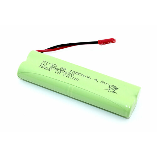 Аккумулятор Ni-Cd 4.8V 1800 mAh AA Twinstick разъем JST