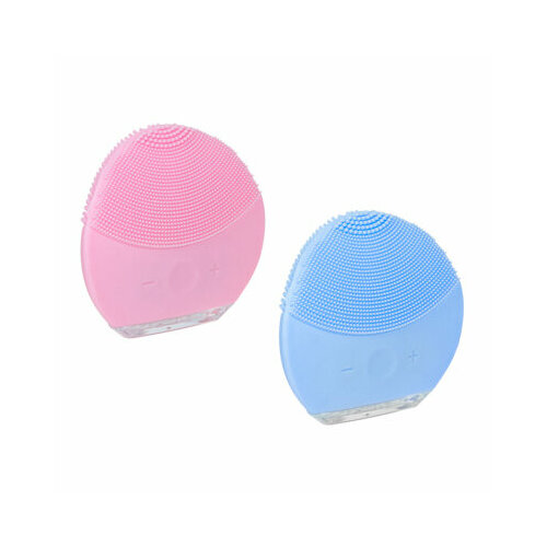 Silapro прибор для массажа и очищения лица 8 режимов 75x8см силикон usb 37v 150mah 2 цвета 49700₽