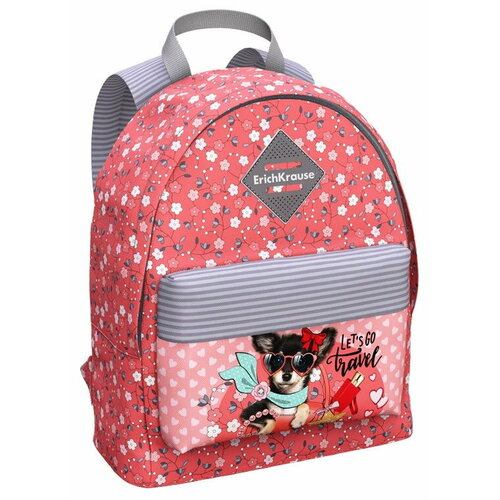 Рюкзак ErichKrause EasyLine 12L Mini Traveler сумки для детей erichkrause рюкзак easyline tropical sorbet 6 л