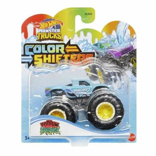 Машинка Mattel Monster Trucks Меняющие цвет HGX06 машинка mattel monster trucks меняющие цвет hgx06