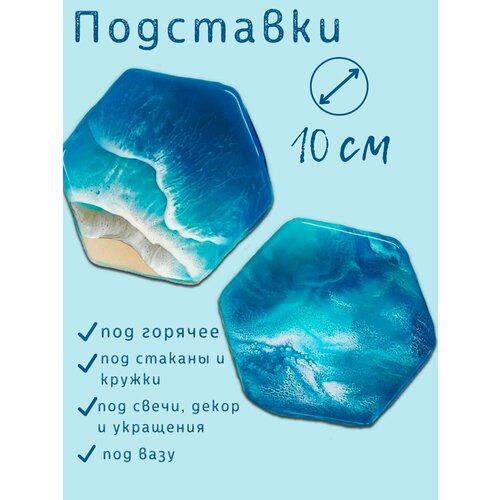 Набор для творчества для создания подставки под горячее 