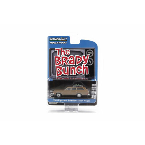 Plymouth satellite station wagon машина брейди 1969 (из телесериала 