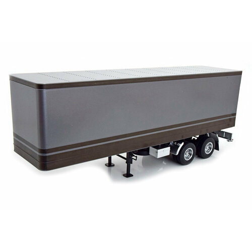 Trailer semi-trailer grey metallic/anthracit / / прицеп для седельного тягача серый