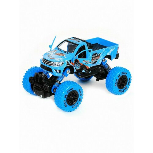 Модель машины бигфут 4WD 1:30 (15см) на амортизаторах, инерция Y2133