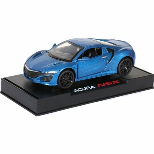 Машина инерционная MX 32130 Honda Acura NSX свет и звук синий 1:32 машина инерционная mx 32130 honda acura nsx свет и звук синий 1 32