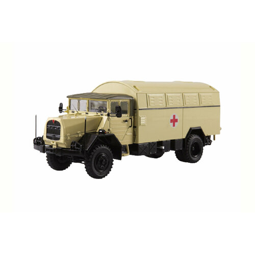 MAN-630 sanitary red cross beige