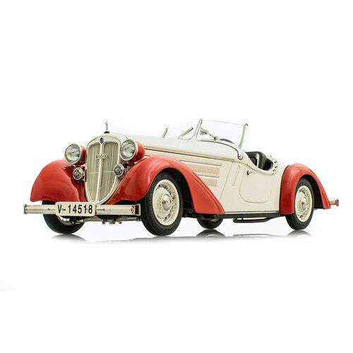 Audi 225 front roadster 1935 white/red limited edition 4000 pcs.