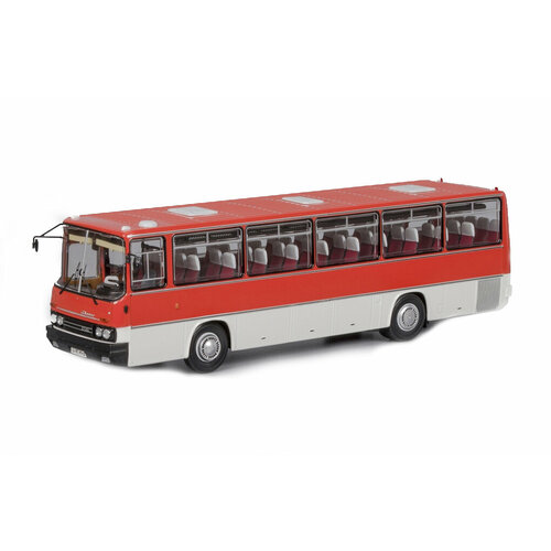 Ikarus 256.51 1985 red/white | ikarus 256.51 икарус 1985 красный/белый