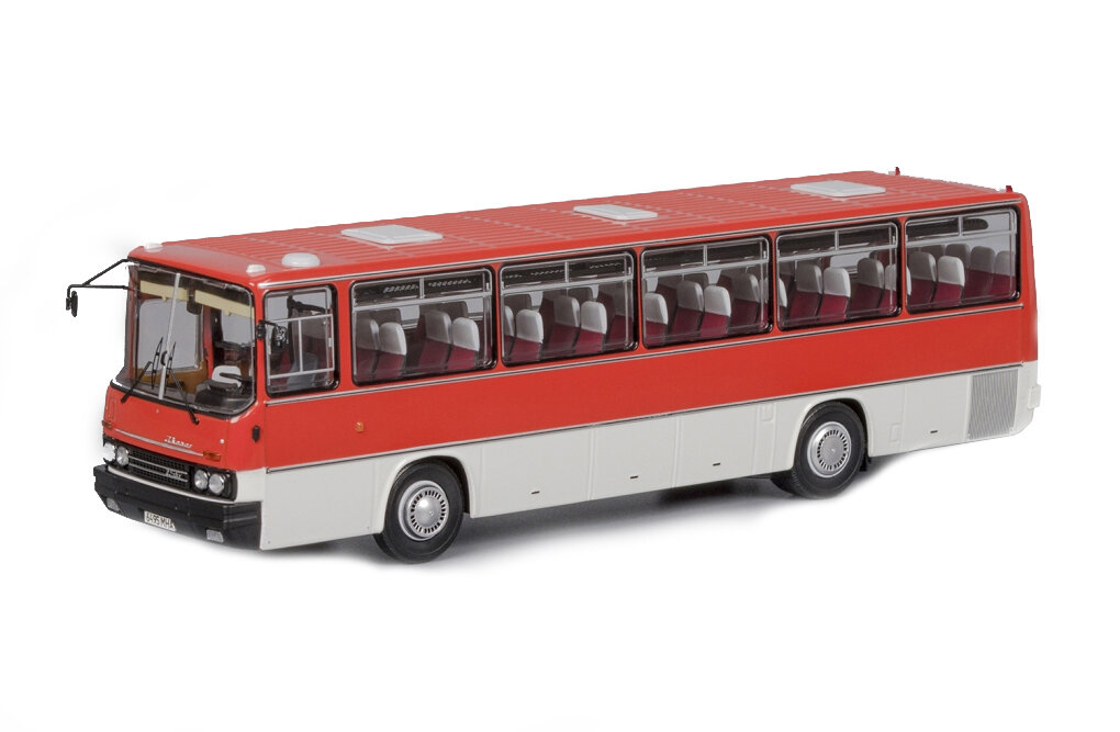 Ikarus 256.51 1985 red/white | ikarus 256.51 икарус 1985 красный/белый