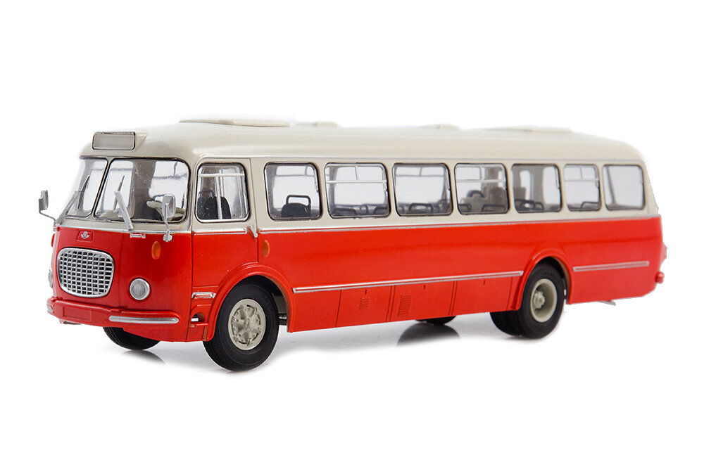 Модель коллекционная MODIMIO Skoda 706RTO / шкода (наши автобусы #35)