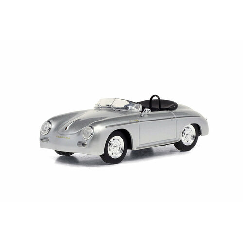 Porsche 356 speedster super 1958 silver metallic