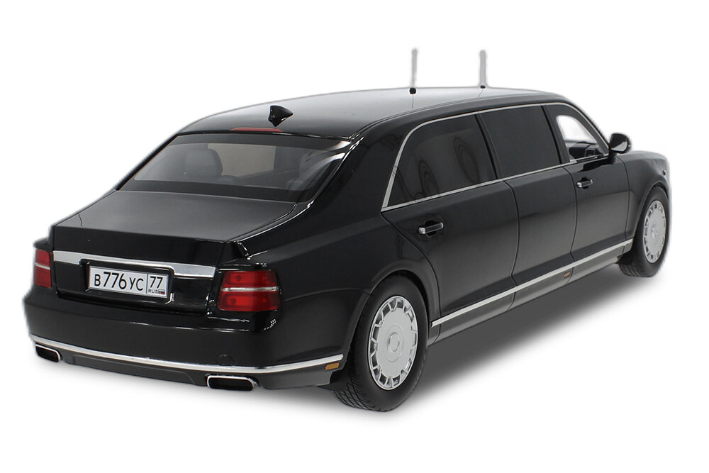 VIP седан Aurus Senat s600 White