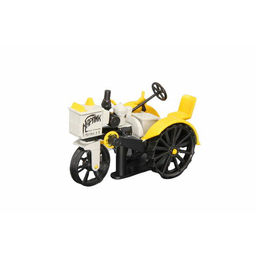 Tractor wheeled tractor karlik tractors 65 yellow | трактор колесный трактор карлик тракторы 65 желтый трактор fendt f220gt tractor truck 1958 масштабная модель коллекционная