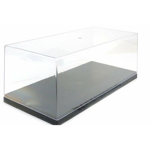 Акриловый бокс-витрина для модели 1:18 и 1:24 (размер 34X16X11 cm)