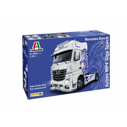 3935ИТ Грузовик ACTROS MP4 GIGA SPACE Show