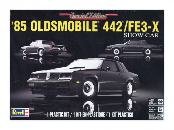 14446RE Автомобиль '85 Oldsmobile 442/FE3-X Show Car