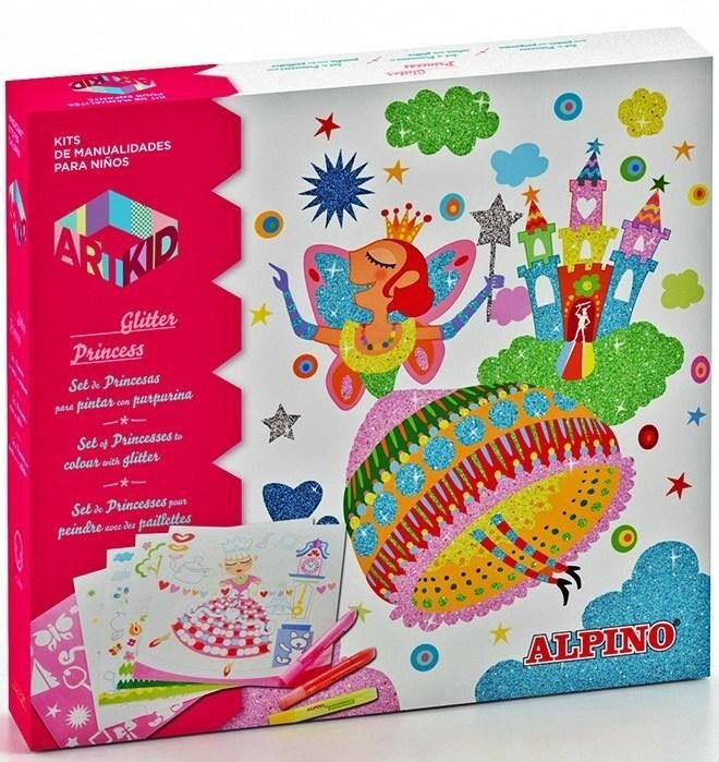 Набор для детского творчества Наряды принцессы АК000014
