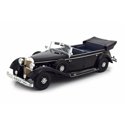 Mercedes-Benz 770 (W150) convertible 1938 black / мерседес 770