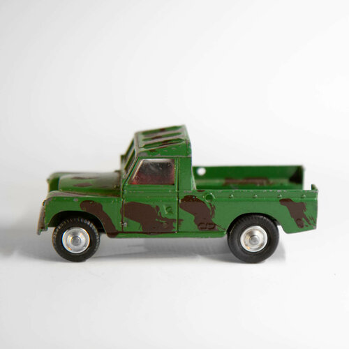 Винтажная модель Land Rover. Corgi Toys, Великобритания, 1966 гг.