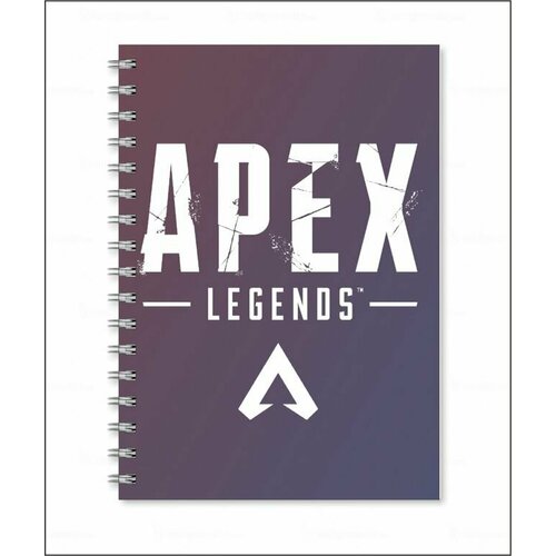 Тетрадь APEX LEGENDS, апекс легендс №9, А6 обложка на паспорт apex legends апекс легендс 9