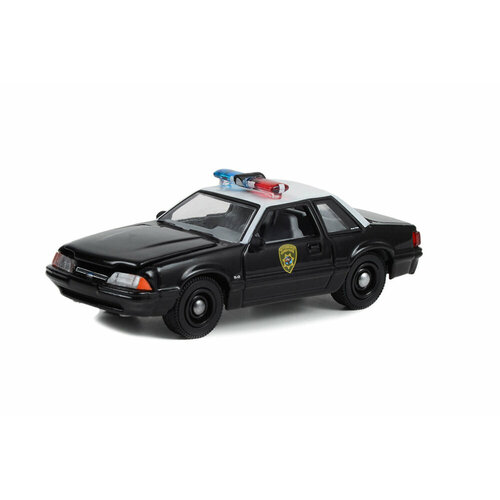 Ford mustang ssp wyoming highway patrol 1990 коллекционная модель ford crown victoria police highway patrol масштаб 1 24 76400