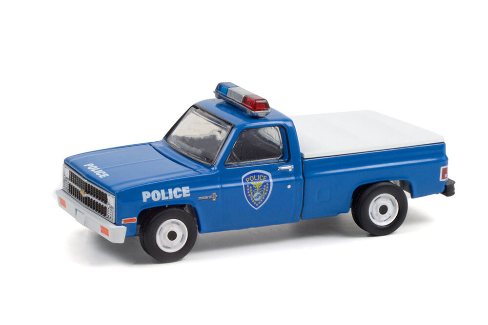 Chevrolet C-10 custom deluxe conrail police (rail corporation) 1981