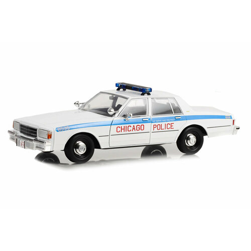 Chevrolet caprice city chicago police department 1989