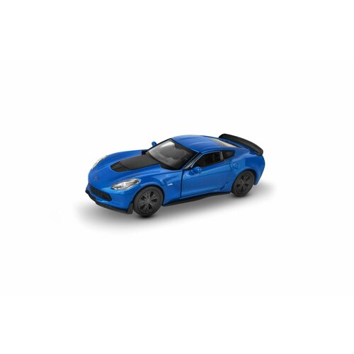 Машинка 2017 CHEVROLET CORVETTE Z06 / модель машины 1:38 с пружинным механизмом / цвет в ассортименте