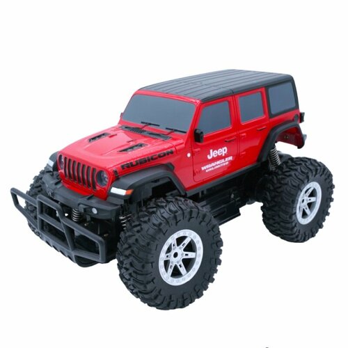 Машина радиоуправляемая Внедорожник Hexxa Jeep HRC 1:18 красная