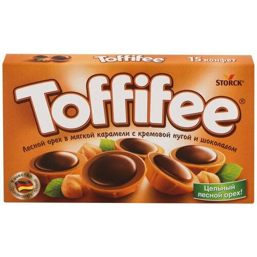 Конфеты TOFFIFEE с лесным орехом, 125 г - 5 упаковок