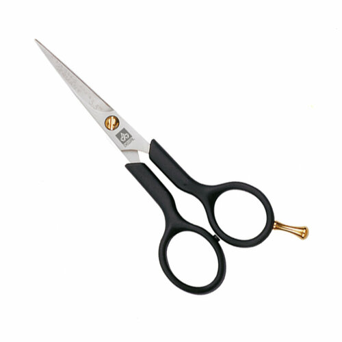 Парикмахерские ножницы DEWAL Easy Step с микронасечками 5,5", пластиковые ручки