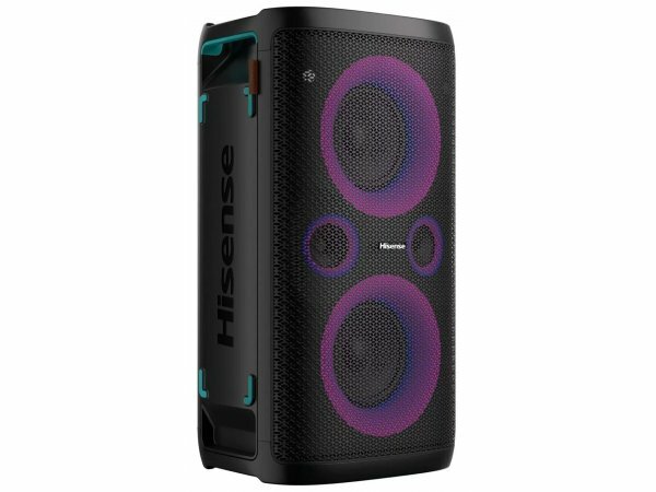 Минисистема Hisense Party Rocker One черный