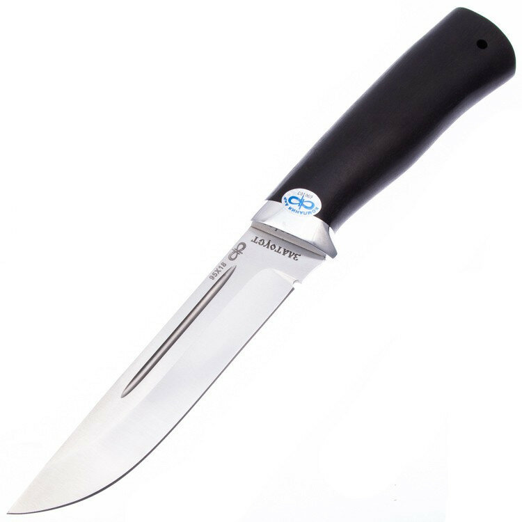 Туристический нож Бекас (граб, 95Х18) АиР