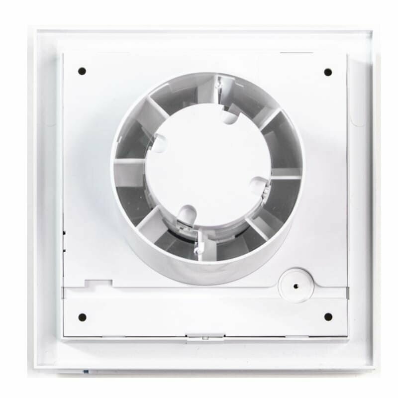 Накладной вентилятор Soler Palau SILENT-100 CZ MARBLE WHITE DESIGN 4C с 5 сменными полосками - фотография № 7